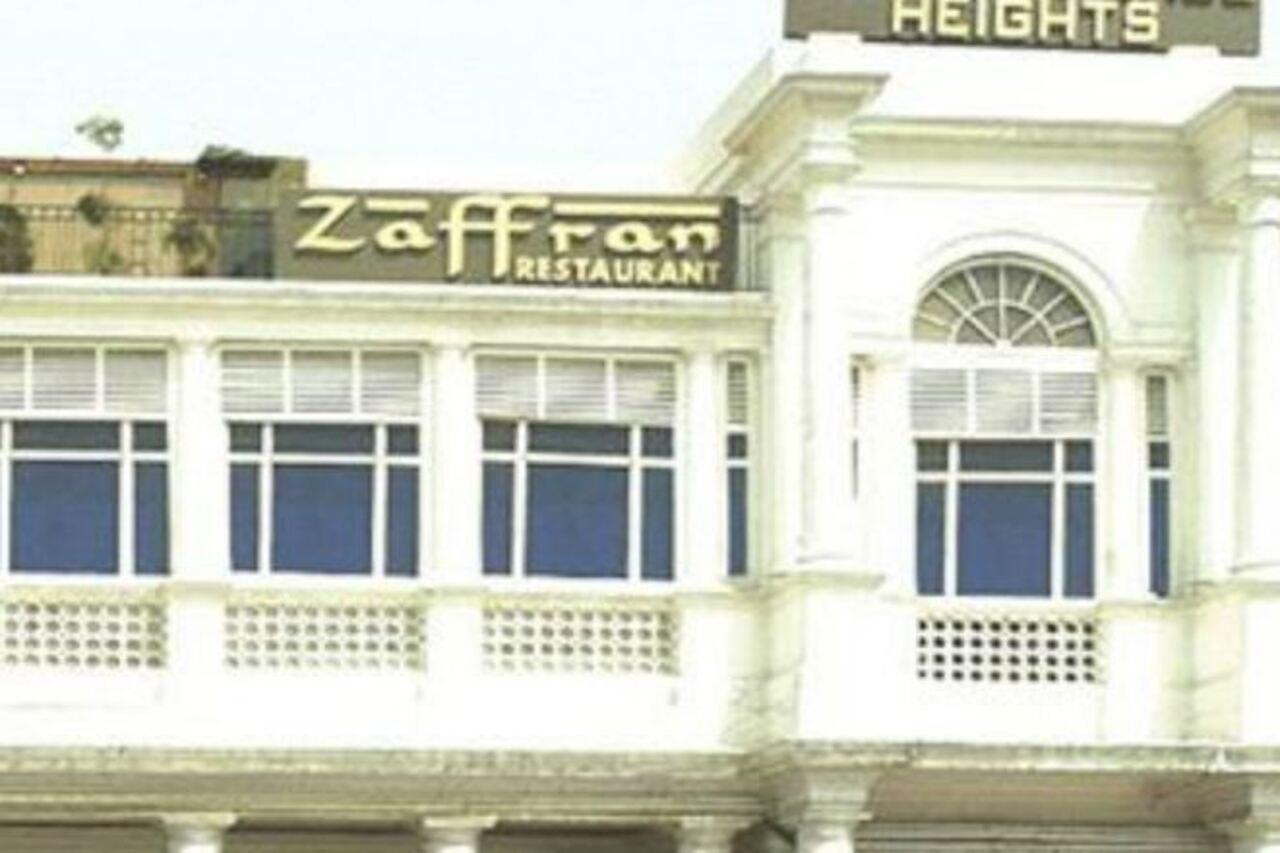 Hotel Palace Heights New Delhi Exterior photo