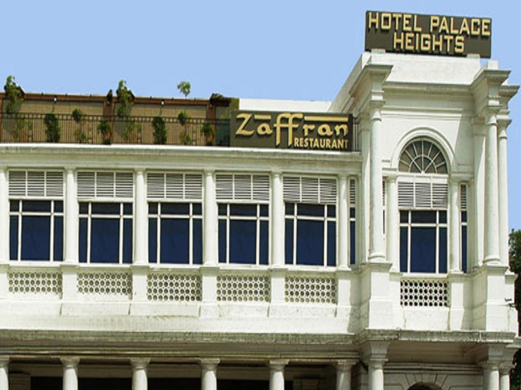 Hotel Palace Heights New Delhi Exterior photo