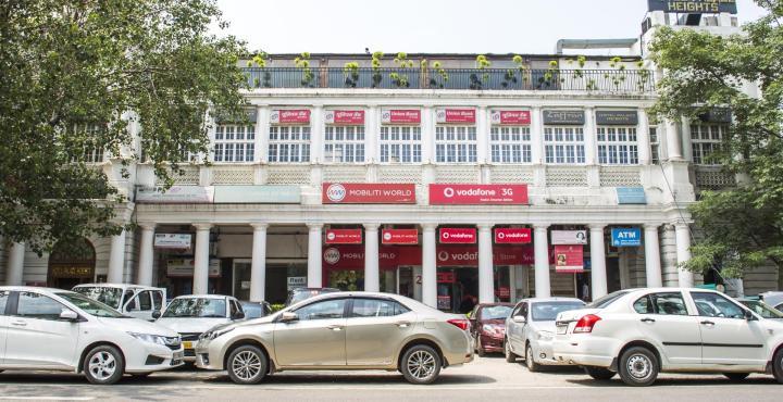 Hotel Palace Heights New Delhi Exterior photo