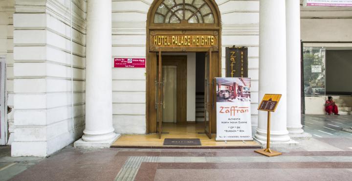 Hotel Palace Heights New Delhi Exterior photo