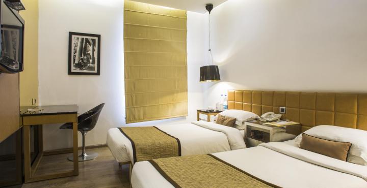 Hotel Palace Heights New Delhi Exterior photo