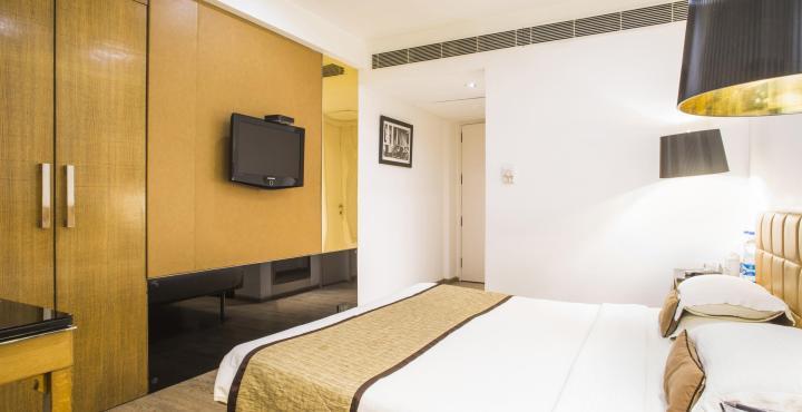 Hotel Palace Heights New Delhi Exterior photo