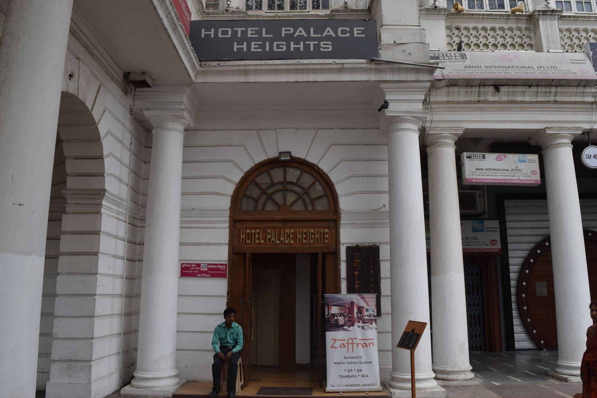 Hotel Palace Heights New Delhi Exterior photo